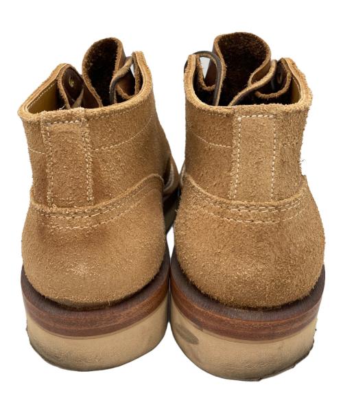 NICKS（ニックスブーツ）NICKS (ニックスブーツ) TAN TETON ROUGH OUT　オックスフォード4インチ ミッドカットブーツ ブラウン サイズ:7 1/2Eの古着・服飾アイテム