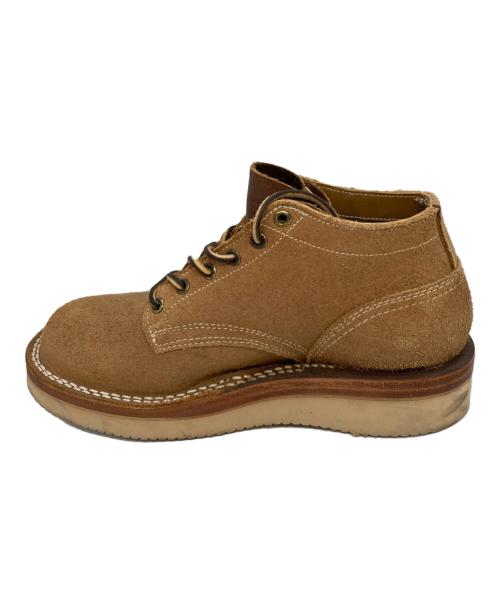 NICKS（ニックスブーツ）NICKS (ニックスブーツ) TAN TETON ROUGH OUT　オックスフォード4インチ ミッドカットブーツ ブラウン サイズ:7 1/2Eの古着・服飾アイテム