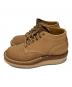 NICKS (ニックスブーツ) TAN TETON ROUGH OUT　オックスフォード4インチ ミッドカットブーツ ブラウン サイズ:7 1/2E：30000円