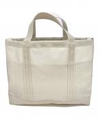 MATO by MARLMARLマトー バイ マールマール）の古着「CONTAINER TOTE BAG　コンテナートートバッグ」｜ベージュ