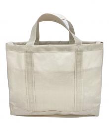 MATO by MARLMARL（マトー バイ マールマール）の古着「CONTAINER TOTE BAG　コンテナートートバッグ」｜ベージュ