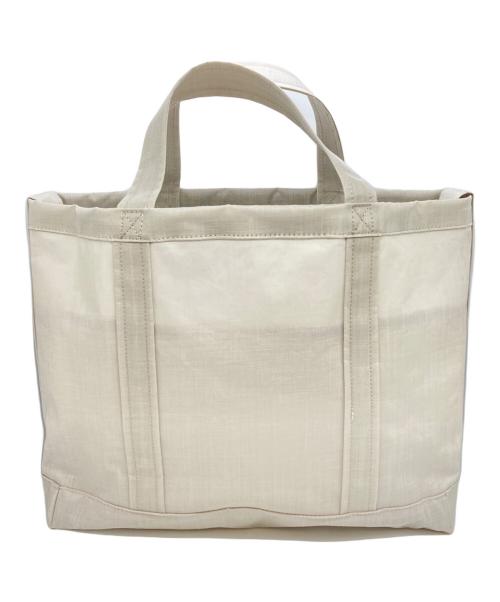 MATO by MARLMARL（マトー バイ マールマール）MATO by MARLMARL (マトー バイ マールマール) CONTAINER TOTE BAG　コンテナートートバッグ ベージュの古着・服飾アイテム
