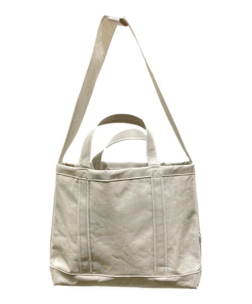 MATO by MARLMARL（マトー バイ マールマール）MATO by MARLMARL (マトー バイ マールマール) CONTAINER TOTE BAG　コンテナートートバッグ ベージュの古着・服飾アイテム