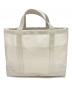 MATO by MARLMARL（マトー バイ マールマール）の古着「CONTAINER TOTE BAG　コンテナートートバッグ」｜ベージュ