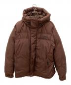THE NORTH FACEザ ノース フェイス）の古着「Alteration Baffs Jacket　オルタレーションバフズジャケット」｜ブラウン