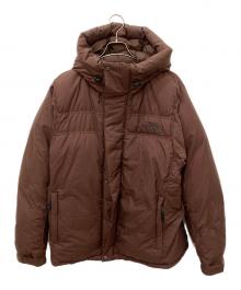 THE NORTH FACE（ザ ノース フェイス）の古着「Alteration Baffs Jacket　オルタレーションバフズジャケット」｜ブラウン