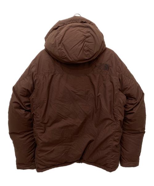 THE NORTH FACE（ザ ノース フェイス）THE NORTH FACE (ザ ノース フェイス) Alteration Baffs Jacket　オルタレーションバフズジャケット ブラウン サイズ:XLの古着・服飾アイテム