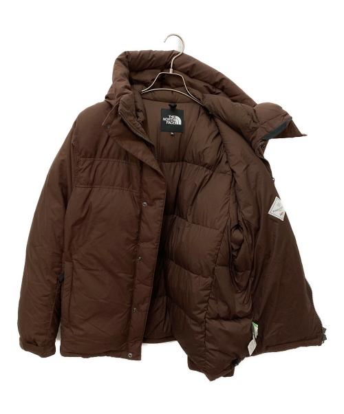THE NORTH FACE（ザ ノース フェイス）THE NORTH FACE (ザ ノース フェイス) Alteration Baffs Jacket　オルタレーションバフズジャケット ブラウン サイズ:XLの古着・服飾アイテム