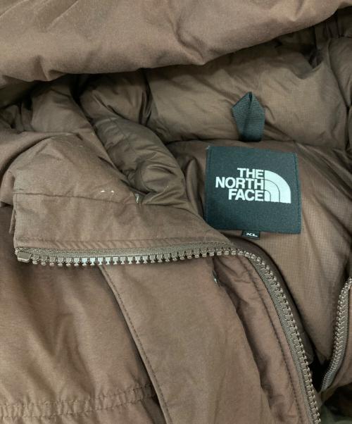 THE NORTH FACE（ザ ノース フェイス）THE NORTH FACE (ザ ノース フェイス) Alteration Baffs Jacket　オルタレーションバフズジャケット ブラウン サイズ:XLの古着・服飾アイテム