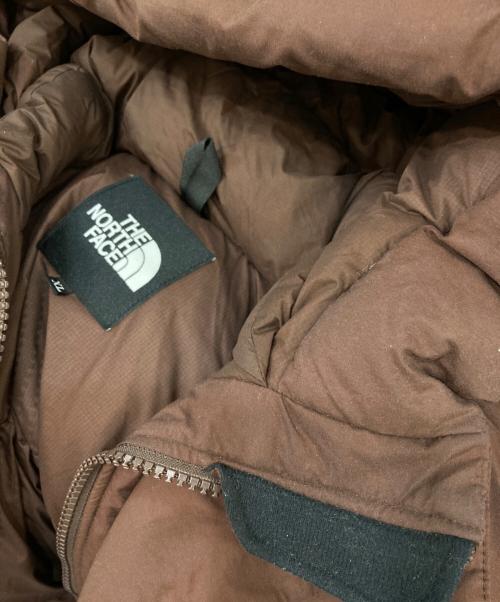 THE NORTH FACE（ザ ノース フェイス）THE NORTH FACE (ザ ノース フェイス) Alteration Baffs Jacket　オルタレーションバフズジャケット ブラウン サイズ:XLの古着・服飾アイテム