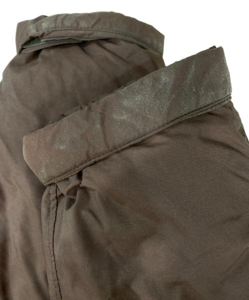 THE NORTH FACE（ザ ノース フェイス）THE NORTH FACE (ザ ノース フェイス) Alteration Baffs Jacket　オルタレーションバフズジャケット ブラウン サイズ:XLの古着・服飾アイテム