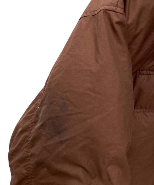 THE NORTH FACE（ザ ノース フェイス）THE NORTH FACE (ザ ノース フェイス) Alteration Baffs Jacket　オルタレーションバフズジャケット ブラウン サイズ:XLの古着・服飾アイテム
