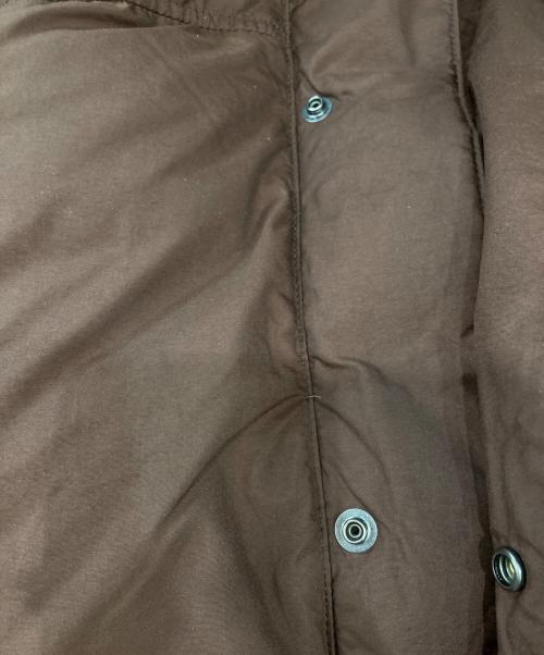 THE NORTH FACE（ザ ノース フェイス）THE NORTH FACE (ザ ノース フェイス) Alteration Baffs Jacket　オルタレーションバフズジャケット ブラウン サイズ:XLの古着・服飾アイテム