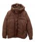 THE NORTH FACE（ザ ノース フェイス）の古着「Alteration Baffs Jacket　オルタレーションバフズジャケット」｜ブラウン