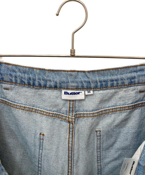 butter（バター）BUTTER (バター) ハーフパンツ インディゴ サイズ:36の古着・服飾アイテム