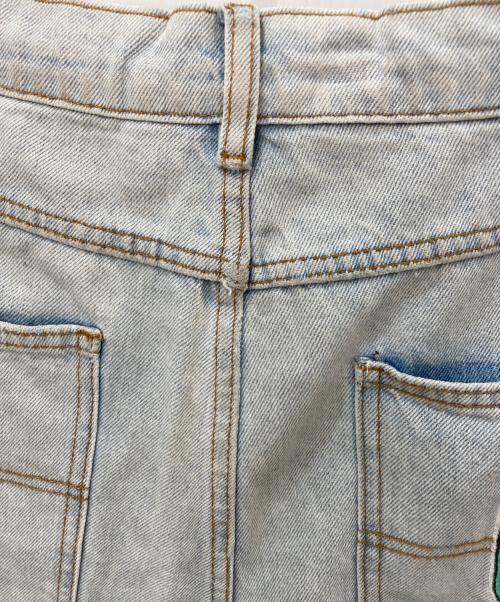 butter（バター）BUTTER (バター) ハーフパンツ インディゴ サイズ:36の古着・服飾アイテム