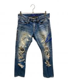 DENIM BY VANQUISH&FRAGMENT（デニムバイヴァンキッシュ&フラグメント）の古着「デニムパンツ」｜インディゴ