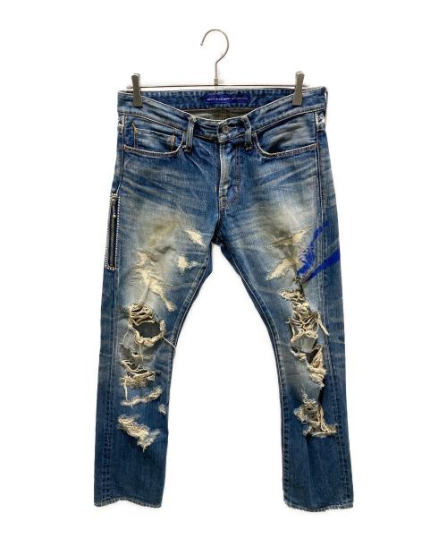 DENIM BY VANQUISH&FRAGMENT（デニムバイヴァンキッシュ&フラグメント）DENIM BY VANQUISH&FRAGMENT (デニムバイヴァンキッシュ&フラグメント) デニムパンツ インディゴ サイズ:30の古着・服飾アイテム