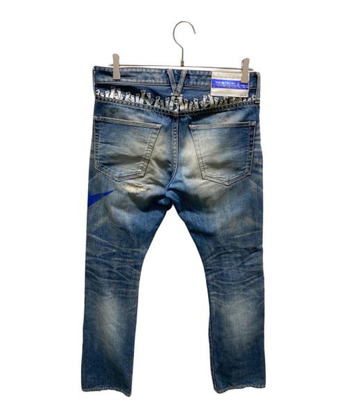 DENIM BY VANQUISH&FRAGMENT（デニムバイヴァンキッシュ&フラグメント）DENIM BY VANQUISH&FRAGMENT (デニムバイヴァンキッシュ&フラグメント) デニムパンツ インディゴ サイズ:30の古着・服飾アイテム