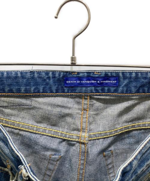 DENIM BY VANQUISH&FRAGMENT（デニムバイヴァンキッシュ&フラグメント）DENIM BY VANQUISH&FRAGMENT (デニムバイヴァンキッシュ&フラグメント) デニムパンツ インディゴ サイズ:30の古着・服飾アイテム