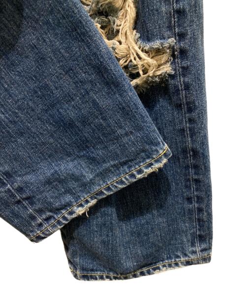 DENIM BY VANQUISH&FRAGMENT（デニムバイヴァンキッシュ&フラグメント）DENIM BY VANQUISH&FRAGMENT (デニムバイヴァンキッシュ&フラグメント) デニムパンツ インディゴ サイズ:30の古着・服飾アイテム