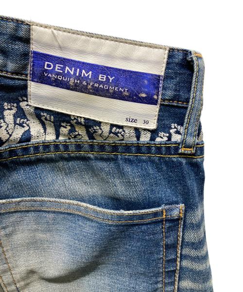 DENIM BY VANQUISH&FRAGMENT（デニムバイヴァンキッシュ&フラグメント）DENIM BY VANQUISH&FRAGMENT (デニムバイヴァンキッシュ&フラグメント) デニムパンツ インディゴ サイズ:30の古着・服飾アイテム