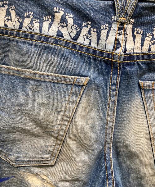 DENIM BY VANQUISH&FRAGMENT（デニムバイヴァンキッシュ&フラグメント）DENIM BY VANQUISH&FRAGMENT (デニムバイヴァンキッシュ&フラグメント) デニムパンツ インディゴ サイズ:30の古着・服飾アイテム