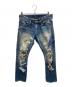 DENIM BY VANQUISH&FRAGMENT（デニムバイヴァンキッシュ&フラグメント）の古着「デニムパンツ」｜インディゴ