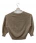 Loungedress (ラウンジドレス) FURカシミヤVニット ブラウン サイズ:F：8000円