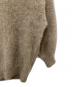 中古・古着 Loungedress (ラウンジドレス) FURカシミヤVニット ブラウン サイズ:F：8000円