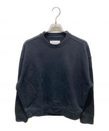 JIL SANDER+（ジルサンダープラス）の古着「Crew Sweat Shirt」｜ブラック