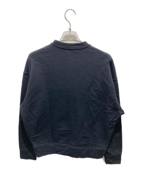 JIL SANDER+（ジルサンダープラス）JIL SANDER+ (ジルサンダープラス) Crew Sweat Shirt ブラック サイズ:Sの古着・服飾アイテム