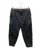 THE NORTHFACE PURPLELABELザ・ノースフェイス パープルレーベル）の古着「Chino Wide Tapered Field Pants」｜ブラック