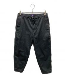 THE NORTHFACE PURPLELABEL（ザ・ノースフェイス パープルレーベル）の古着「Chino Wide Tapered Field Pants」｜ブラック