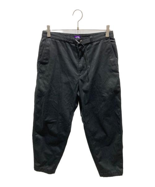 THE NORTHFACE PURPLELABEL（ザ・ノースフェイス パープルレーベル）THE NORTHFACE PURPLELABEL (ザ・ノースフェイス パープルレーベル) Chino Wide Tapered Field Pants ブラック サイズ:30の古着・服飾アイテム