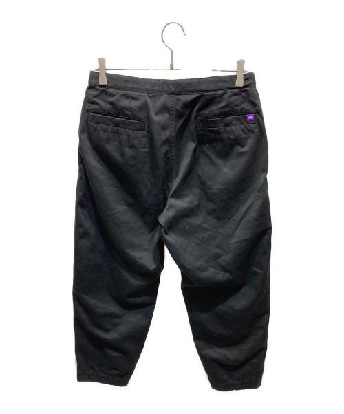 THE NORTHFACE PURPLELABEL（ザ・ノースフェイス パープルレーベル）THE NORTHFACE PURPLELABEL (ザ・ノースフェイス パープルレーベル) Chino Wide Tapered Field Pants ブラック サイズ:30の古着・服飾アイテム