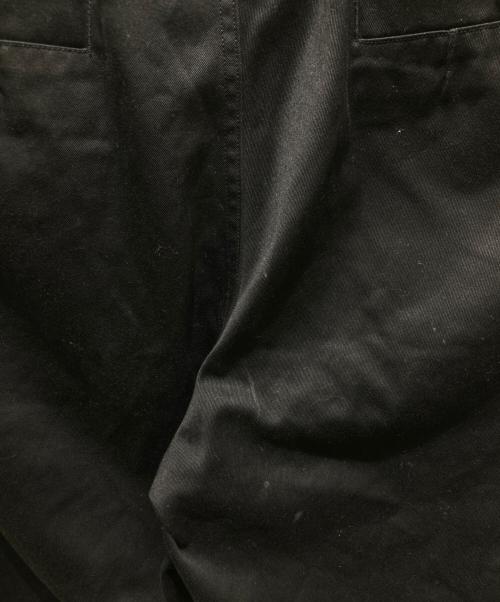 THE NORTHFACE PURPLELABEL（ザ・ノースフェイス パープルレーベル）THE NORTHFACE PURPLELABEL (ザ・ノースフェイス パープルレーベル) Chino Wide Tapered Field Pants ブラック サイズ:30の古着・服飾アイテム
