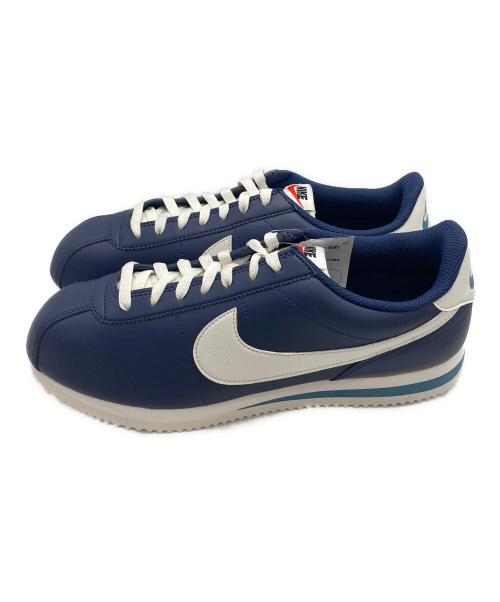 NIKE（ナイキ）NIKE (ナイキ) コルテッツ　CORTEZ ネイビー サイズ:28 未使用品の古着・服飾アイテム