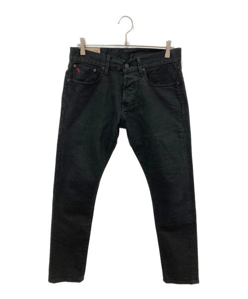 POLO RALPH LAUREN（ポロ・ラルフローレン）POLO RALPH LAUREN (ポロ・ラルフローレン) デニムパンツ ブラック サイズ:30の古着・服飾アイテム