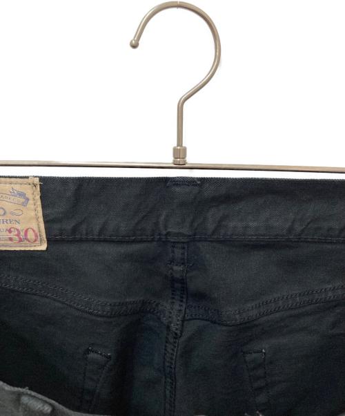 POLO RALPH LAUREN（ポロ・ラルフローレン）POLO RALPH LAUREN (ポロ・ラルフローレン) デニムパンツ ブラック サイズ:30の古着・服飾アイテム