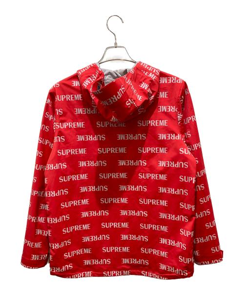 SUPREME（シュプリーム）Supreme (シュプリーム) 3M Reflective Repeat Taped Seam Jacket　リフレクティブ リピート テープド シーム ジャケット レッド サイズ:Sの古着・服飾アイテム