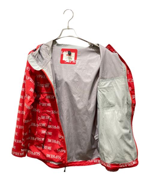 SUPREME（シュプリーム）Supreme (シュプリーム) 3M Reflective Repeat Taped Seam Jacket　リフレクティブ リピート テープド シーム ジャケット レッド サイズ:Sの古着・服飾アイテム
