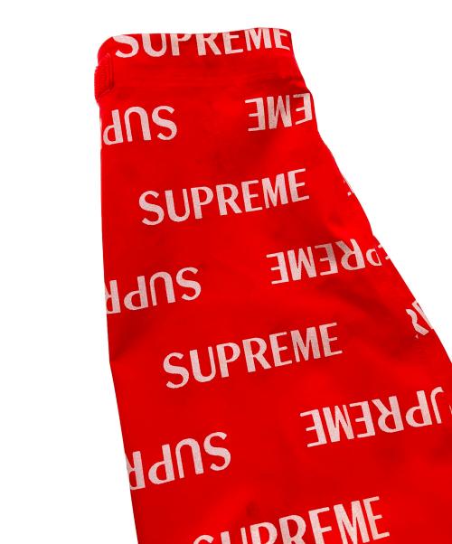 SUPREME（シュプリーム）Supreme (シュプリーム) 3M Reflective Repeat Taped Seam Jacket　リフレクティブ リピート テープド シーム ジャケット レッド サイズ:Sの古着・服飾アイテム