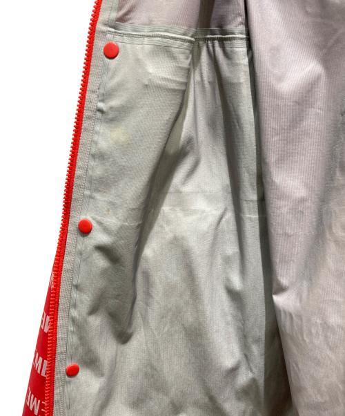SUPREME（シュプリーム）Supreme (シュプリーム) 3M Reflective Repeat Taped Seam Jacket　リフレクティブ リピート テープド シーム ジャケット レッド サイズ:Sの古着・服飾アイテム