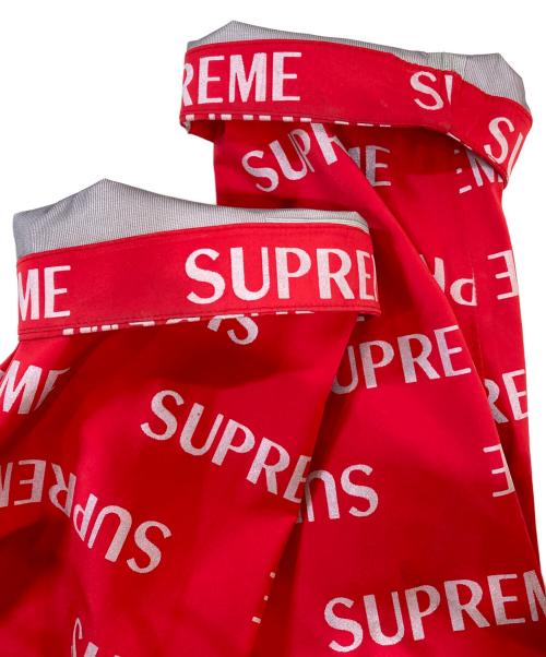 SUPREME（シュプリーム）Supreme (シュプリーム) 3M Reflective Repeat Taped Seam Jacket　リフレクティブ リピート テープド シーム ジャケット レッド サイズ:Sの古着・服飾アイテム