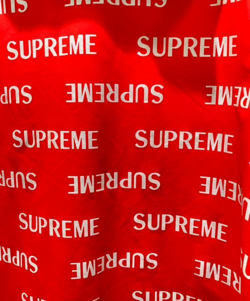 SUPREME（シュプリーム）Supreme (シュプリーム) 3M Reflective Repeat Taped Seam Jacket　リフレクティブ リピート テープド シーム ジャケット レッド サイズ:Sの古着・服飾アイテム