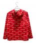 Supreme (シュプリーム) 3M Reflective Repeat Taped Seam Jacket　リフレクティブ リピート テープド シーム ジャケット レッド サイズ:S：18000円