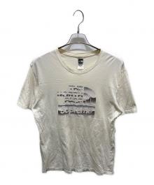 THE NORTH FACE×SUPREME（ザ ノース フェイス×シュプリーム）の古着「Metallic Logo Tee」｜ホワイト