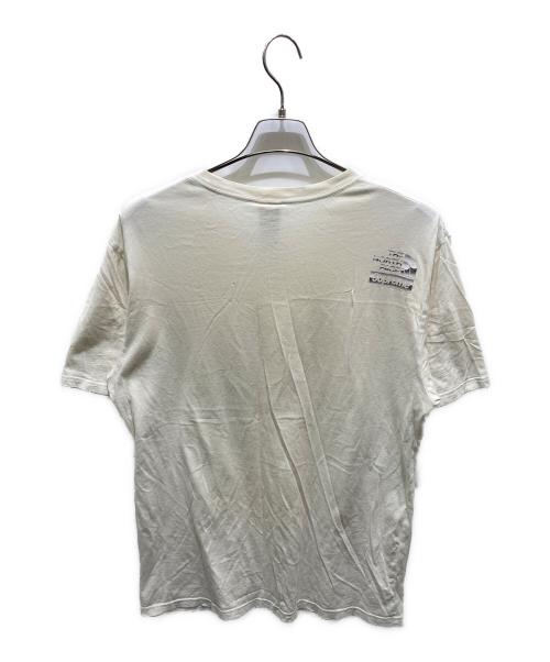 THE NORTH FACE（ザ ノース フェイス）THE NORTH FACE (ザ ノース フェイス) SUPREME (シュプリーム) Metallic Logo Tee ホワイト サイズ:Ｍの古着・服飾アイテム