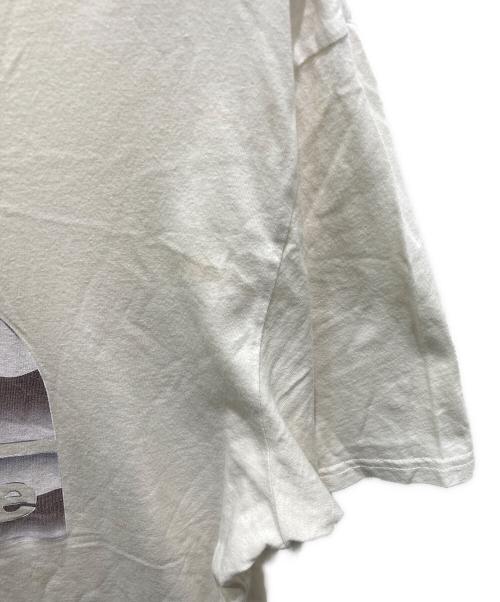 THE NORTH FACE（ザ ノース フェイス）THE NORTH FACE (ザ ノース フェイス) SUPREME (シュプリーム) Metallic Logo Tee ホワイト サイズ:Ｍの古着・服飾アイテム